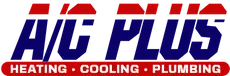 A/C Plus Heating & Cooling logo
